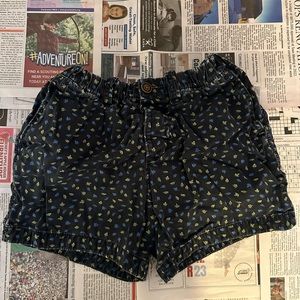 Mens Abercrombie campus shorts